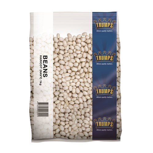 VNAB1B Navy (Haricot) Beans 1kg